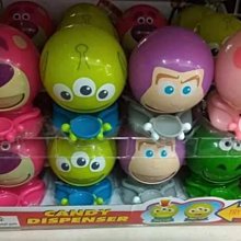正版迪士尼/Disney 玩具總動員/Toy Story三眼怪/Squeeze Toy Aliens坐姿娃娃/玩偶 歷史價格詳細信息