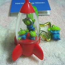 [點點藍]日本帶回Disney迪士尼樂園 Q版玩具總動員巴斯光年三眼外星人鑰匙圈吊飾掛飾 歷史價格詳細信息