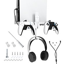 PS5主機墻式支架P5多功能游戲機置物支架壁掛式收納支架JYS-P5123 歷史價格詳細信息