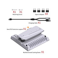 PS5 Slim/PS5通用墻式支架PS5游戲手柄耳機墻壁式收納掛架配件 歷史價格詳細信息
