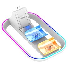 PS5 Portal串流掌機座充PS5游戲手柄充電底座帶炫彩RGB燈游戲配件 歷史價格詳細信息