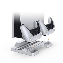 PS5主機多功能散熱風扇底座帶藍光PS5游戲手柄充電座充游戲周邊 價格比較,價格查詢,歷史價格詳細信息