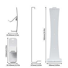 PS5 Slim主機多功能散熱充電底座帶藍光PS5手柄座充+碟片收納配件 歷史價格詳細信息
