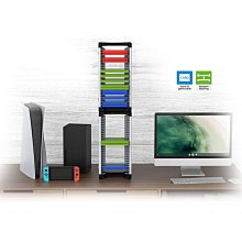 PS5游戲光碟收納架P5/Xbox one/NS主機游戲光盤碟收納支架12層 歷史價格詳細信息