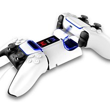 PS5無線游戲手柄座充雙充帶指示燈 ps5配件手柄充電器快充周邊 歷史價格詳細信息