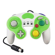 GC/Wii有線手柄 GameCube手柄 震動連發 NGC游戲手柄三點裝飾片 價格比較,價格查詢,歷史價格詳細信息