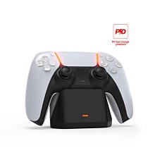 ps5手柄充電器七彩發光PS5手柄快充座充雙充游戲手柄座充配件 歷史價格詳細信息