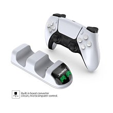 PS5無線游戲手柄座充雙充帶指示燈 ps5配件手柄充電器快充周邊 歷史價格詳細信息