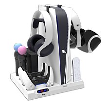 PS5風扇底座 手柄充電座 ps5多功能散熱碟架 游戲主機收納支架 歷史價格詳細信息