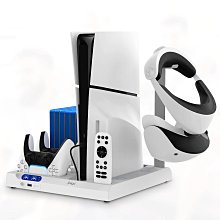 PS5主機多功能散熱風扇底座帶藍光PS5游戲手柄充電座充游戲周邊 歷史價格詳細信息