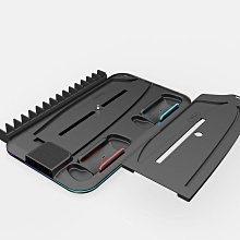 PS5主機散熱底座游戲手柄雙座充P5耳機手柄收納支架+碟片收納架 歷史價格詳細信息