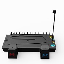 PS5/PS5Slim多功能支架底座PS5手柄雙座充帶耳機收納架支架配件 歷史價格詳細信息