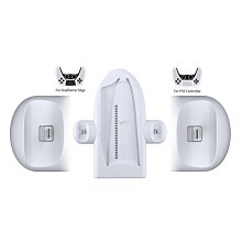 PS5 Slim主機多功能散熱充電底座帶藍光PS5手柄座充+碟片收納配件 歷史價格詳細信息