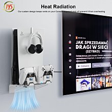 JYS PS5後置散熱風扇RGB炫彩燈效SLIM新款主機光碟版數位版通用靜音渦輪增壓降溫神器[台灣出貨] 歷史價格詳細信息