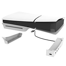PS5 Slim主機USB 2.0 HUB高速傳輸擴展器 USB連接分線器游戲配件 歷史價格詳細信息