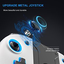 LinYuvo聯游switch直插式游戲手柄炫彩RGB燈背鍵金屬搖桿左右手柄 歷史價格詳細信息