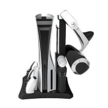 PS5主機多功能散熱風扇底座帶藍光PS5游戲手柄充電座充游戲周邊 歷史價格詳細信息