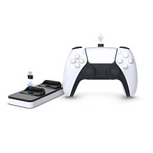 PS5無線游戲手柄座充雙充帶指示燈 ps5配件手柄充電器快充周邊 歷史價格詳細信息
