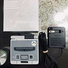 土城可面交GBA SP掌上型電玩限定版主機瑪莉歐 黃色問號方塊  Game Boy限定任天堂主機9成5新 歷史價格詳細信息