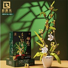 啟智樂92010花系列桂花積木花拼裝積木兒童玩具節日 歷史價格詳細信息