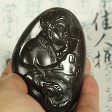 絕版石種～國寶壽山石精品擺件-手件--坑頭牛角凍〖天下第一軍師　孔明〗 價格比較,價格查詢,歷史價格詳細信息
