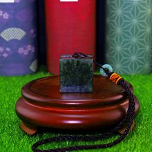 ㊣㊣ 印皇閣 ㊣㊣ 獨家 - 活的礦脈石 - 青田石 - 藍天凍 - 霸氣 - 掌握型 - 大璽印 (CE-37) 歷史價格詳細信息
