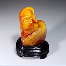 【石緣】壽山石印鈕 (  壽翁  -  巧紅芙蓉 ) 歷史價格詳細信息