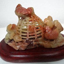 收藏珍品 壽山石烏鴉皮田黃石擺件 原石雕刻 石質通透堅硬 雕工精細 薄意工藝 蘿卜絲紋清晰 壽山石 擺件 古玩【古雲】459 歷史價格詳細信息