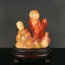 擺件～巧色善伯 老翁 歷史價格詳細信息