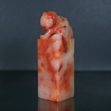 印鈕～老撾南料 米蒂拜石大章 (雷興華/附照/35x35x110,338g) 歷史價格詳細信息