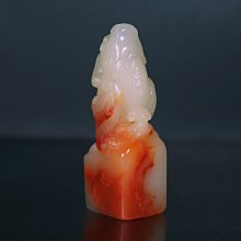 印鈕～老撾南料 米蒂拜石大章 (雷興華/附照/35x35x110,338g) 歷史價格詳細信息