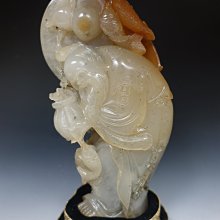 名家作品～鄭世斌 紅芙蓉 五老觀太極蛋面章 (有款/63x53x38,171g/戊寅年/欣賞) 歷史價格詳細信息