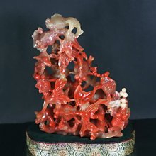 擺件～巧色善伯 老翁 歷史價格詳細信息