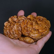 名家作品～鄭世斌 紅芙蓉 五老觀太極蛋面章 (有款/63x53x38,171g/戊寅年/欣賞) 歷史價格詳細信息