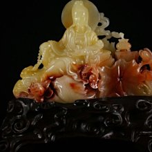 擺件～芙蓉 童子拜觀音 (大材) 歷史價格詳細信息