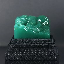 名家作品～鄭世斌 紅芙蓉 五老觀太極蛋面章 (有款/63x53x38,171g/戊寅年/欣賞) 歷史價格詳細信息