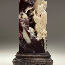 正善人文專拍---{石雕800}---陳在偉----贔屓---尺寸：3.5x 3.7x13.7公分 歷史價格詳細信息