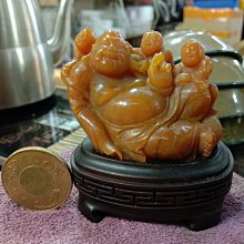 壽山石 黃 伏虎羅漢 歷史價格詳細信息