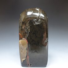 80年代的壽山石《靈獸獻瑞》把件，壽山芙蓉石材質，石質細膩油18849 歷史價格詳細信息