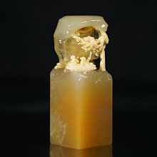 名家作品～鄭世斌 紅芙蓉 五老觀太極蛋面章 (有款/63x53x38,171g/戊寅年/欣賞) 歷史價格詳細信息