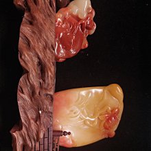 壽山老性桃花芙蓉石手串 【品   名】手串 【尺  寸 】重量46g 【配    件】滿百 壽山石 擺件 文玩 二手【國玉之鄉】480 歷史價格詳細信息