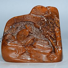 田黃 壽山石 郭功森 九龍戲珠 中國工藝美術大師 高山石 古董 文玩 #山奇藝術 歷史價格詳細信息