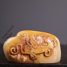 印章 刻章 寓意【大權在握】和田玉 碧玉 龍頭印章 356.39克 歷史價格詳細信息