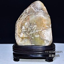 珍品舊藏 雕刻藍寶石手鐲  翡翠戒指首飾配老漆器盒  硬度可達9級手鐲單只重140克 內徑6.0厘米 古董 古玩 老物件【玲瓏閣】-76 歷史價格詳細信息