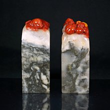 名家作品～鄭世斌 紅芙蓉 五老觀太極蛋面章 (有款/63x53x38,171g/戊寅年/欣賞) 歷史價格詳細信息