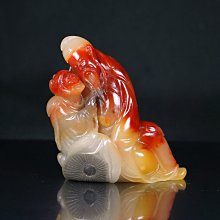 名家作品～鄭世斌 紅芙蓉 五老觀太極蛋面章 (有款/63x53x38,171g/戊寅年/欣賞) 歷史價格詳細信息