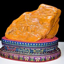 珍品舊藏 雕刻藍寶石手鐲  翡翠戒指首飾配老漆器盒  硬度可達9級手鐲單只重140克 內徑6.0厘米 古董 古玩 老物件【玲瓏閣】-76 歷史價格詳細信息