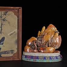 壽山石人物雕小擺件(高11cm 寬6.2cm) TCa07 歷史價格詳細信息