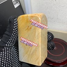 （印章） 老性壽山石 三彩峨眉大正章 印章 素章  規格：12.9-3.5-3.5cm 壽山石 原石 文玩 二手【國玉之鄉】315 歷史價格詳細信息