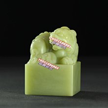 （可議價）-【品名】：六面平素章 【材質】：老撾高山水墨凍 【尺寸】：25-25-79mm 【作品介紹 壽山石 印章 擺件【國玉之鄉二店】1199 歷史價格詳細信息
